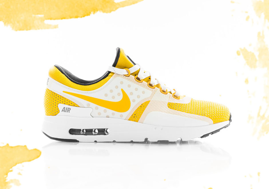 Nike Air Max Zero Yellow Colorway Release Date 02