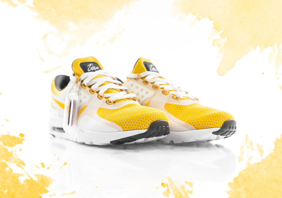 Air max zero 2025 yellow release time