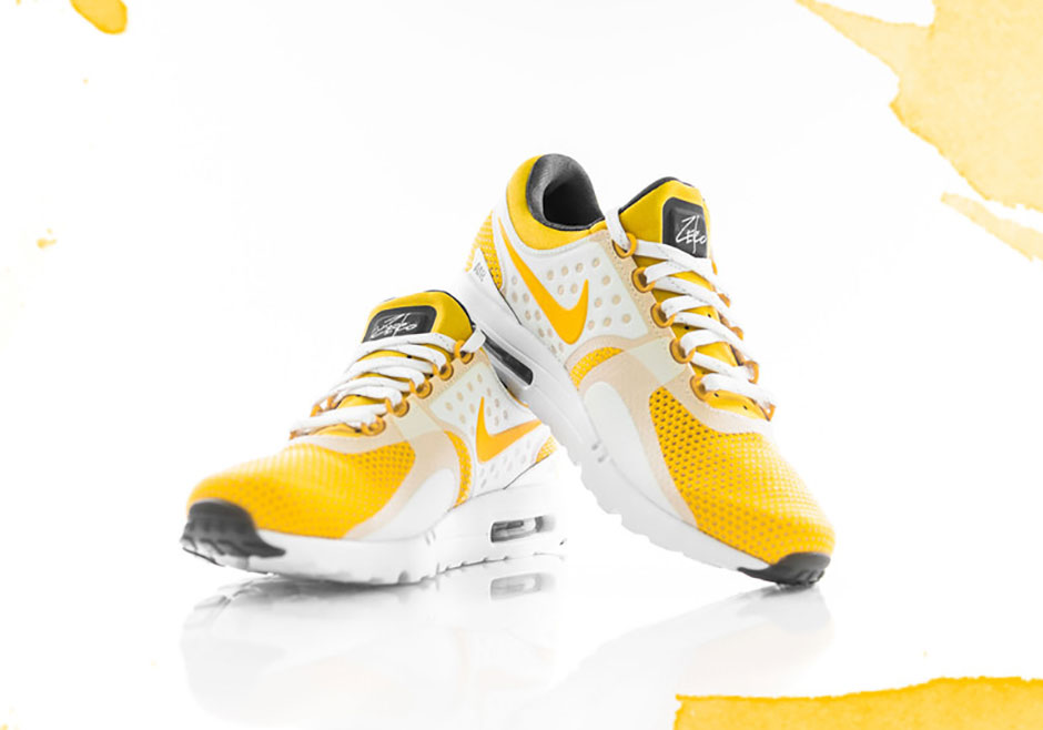 Nike Air Max Zero Yellow Colorway Release Date 04