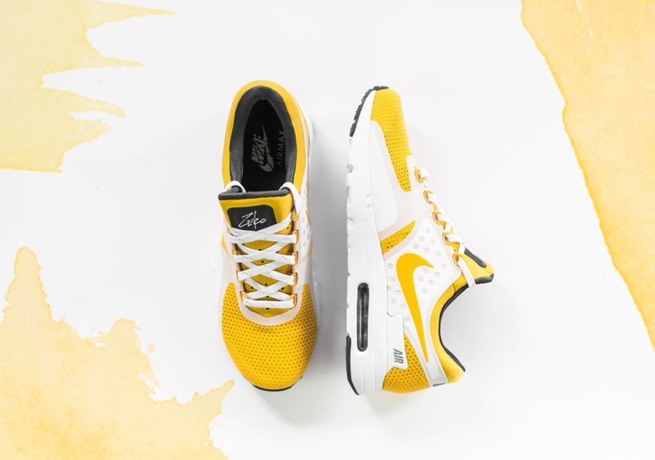 Nike Air Max Zero Yellow Colorway Release Date 06
