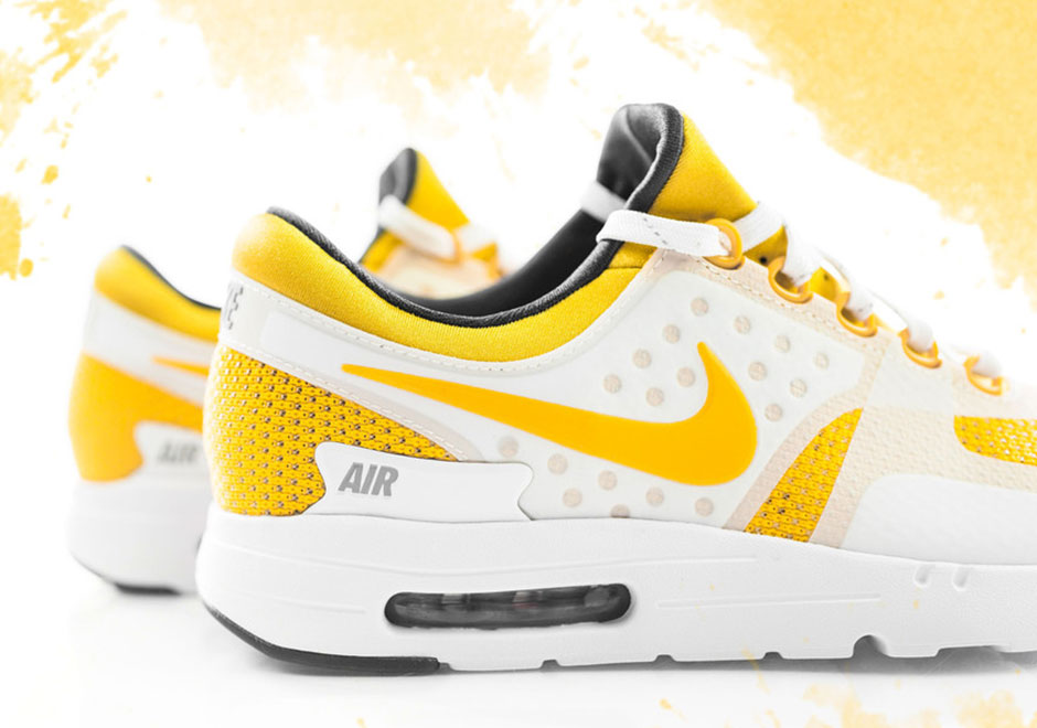 Nike Air Max Zero Yellow Colorway Release Date 09