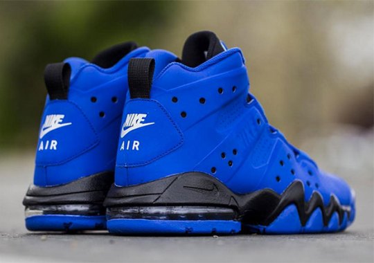 Charles Barkley Goes To Duke With New nike BLANCAS Air Max2 CB 94 Release