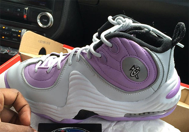 The Nike Air Penny 2 Is Releasing In Lilac Purple