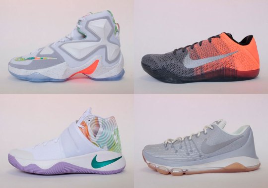 A Detailed Look At The Nike Basketball Easter 2016 Collection