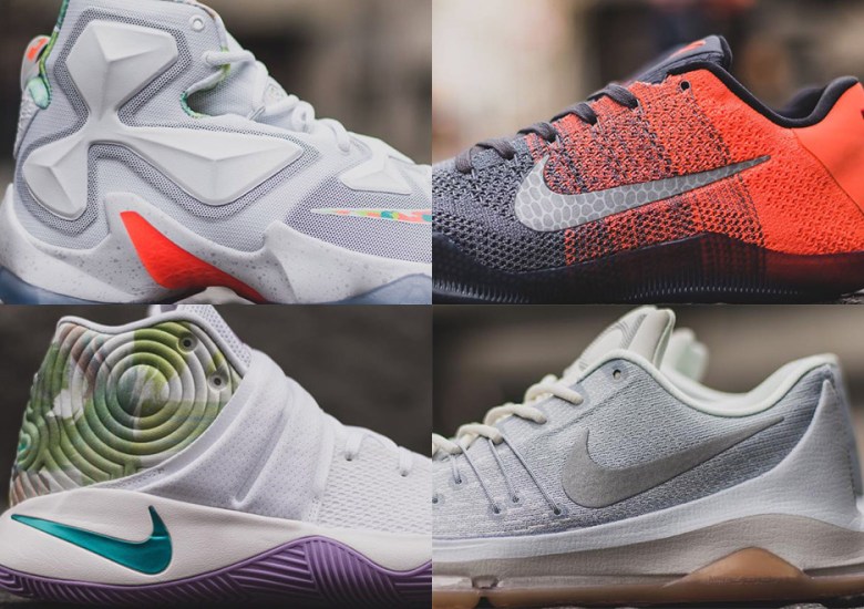 The Nike Basketball Easter Collection Hatches Tomorrow