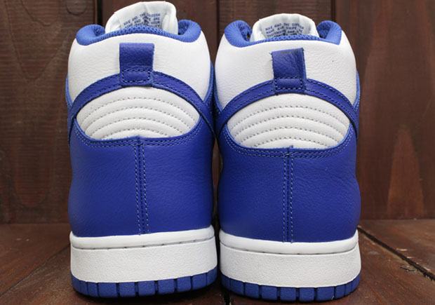 Nike Dunk Bttys 2016 Retro Blue White Kentucky 3
