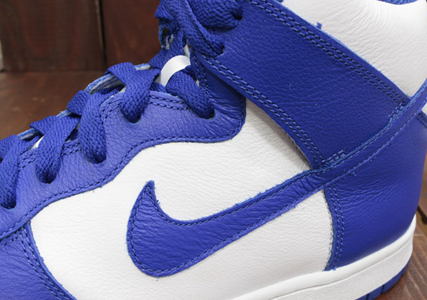 Nike Dunk Bttys 2016 Retro Blue White Kentucky 5