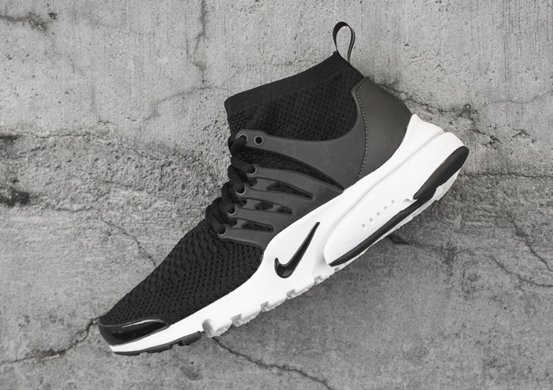 Nike Pairs Flyknit Uppers With The Air Presto