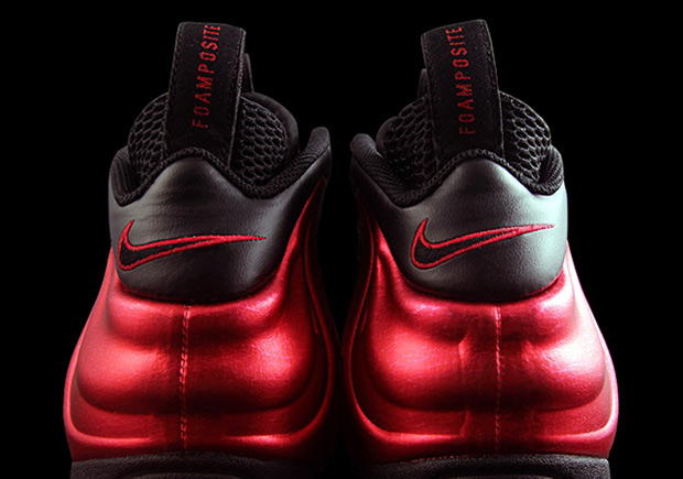 Nike Air Foamposite Pro “University Red” Releases In April