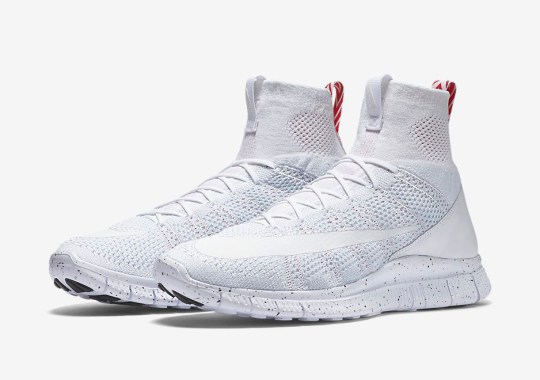 The Nike Free Mercurial Superfly Almost Goes “Triple White”