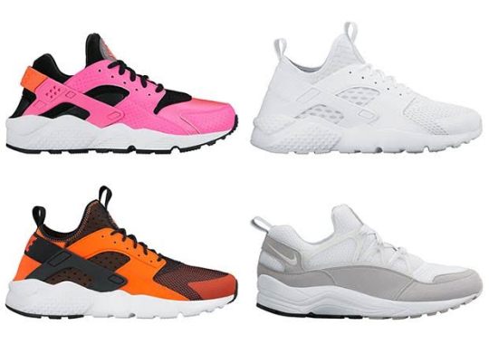 Here’s An Intense Preview Of Upcoming Nike Huarache Releases