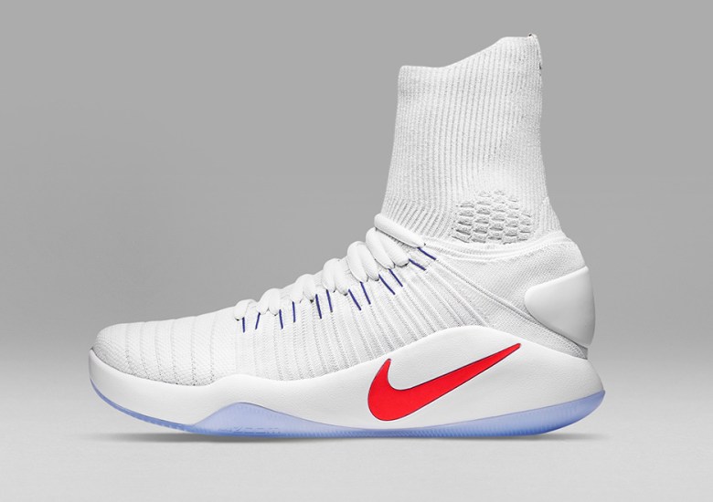 The Nike Hyperdunk Line Reaches Eight Models With The Hyperdunk 2016 Flyknit