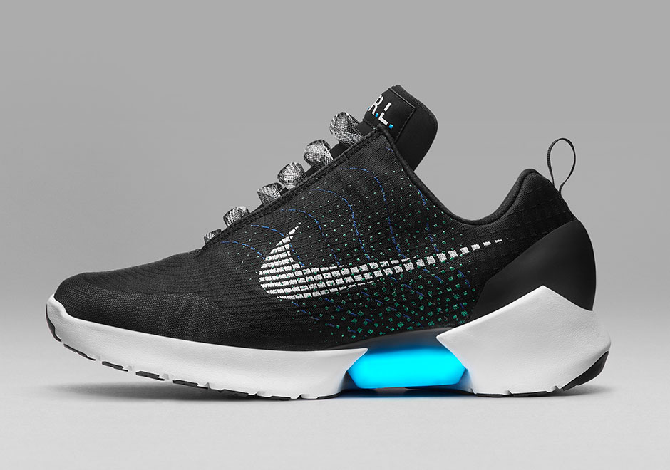 Nike Unveils The Power-Lacing HyperAdapt 1.0