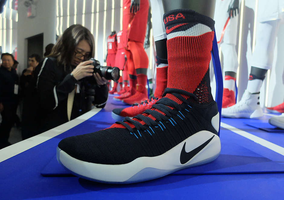 Nike Hyperdunk 2016 Set Debut At Rio Olympics - SneakerNews.com