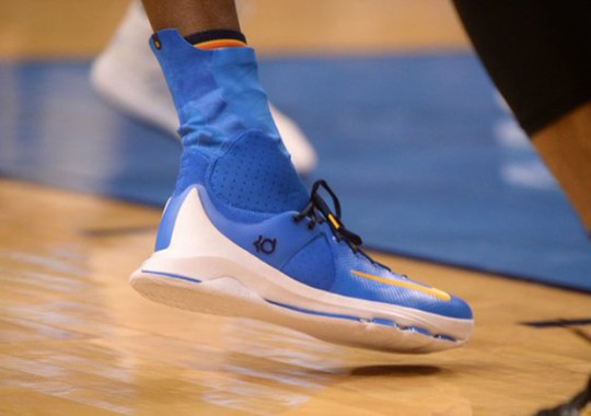 Kevin Durant Broke Out A New PE Of The Nike KD 8 Elite