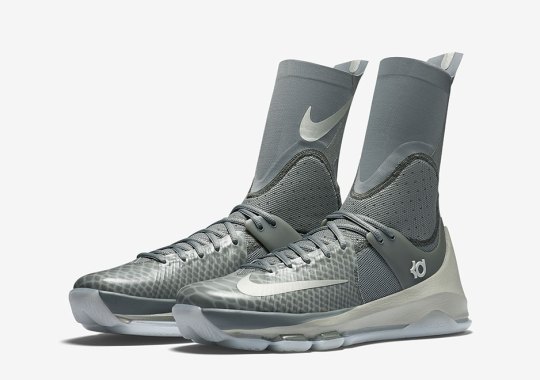 A Detailed Look At The Nike KD 8 Elite “Grey”