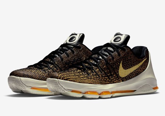 This Upcoming Nike KD 8 Is Inspired By Kevin Durant’s Leg Tattoo
