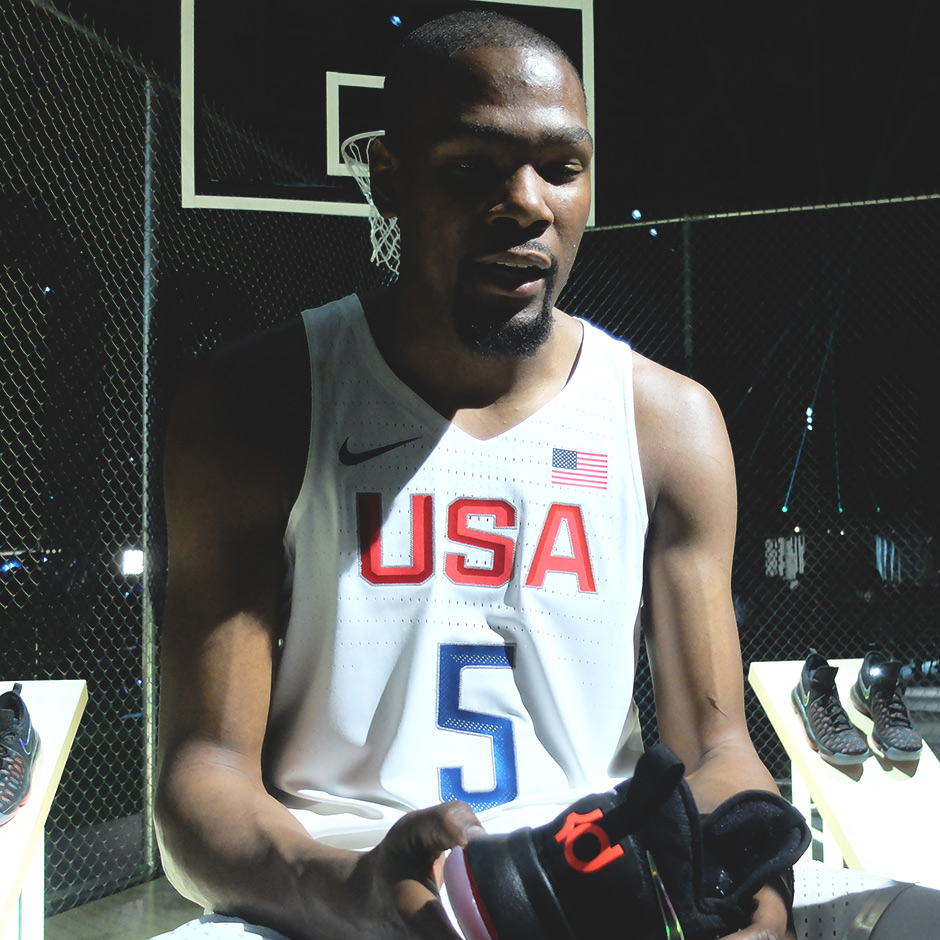 Nike KD 9: An Interview with Kevin Durant 