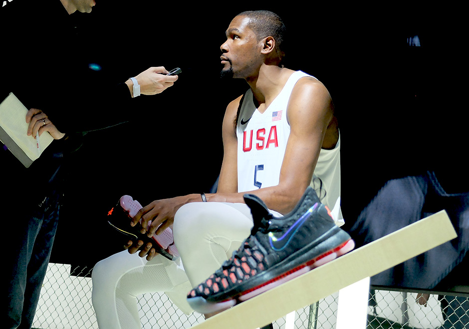 Here's What Kevin Durant Had To Say About The Nike KD 9