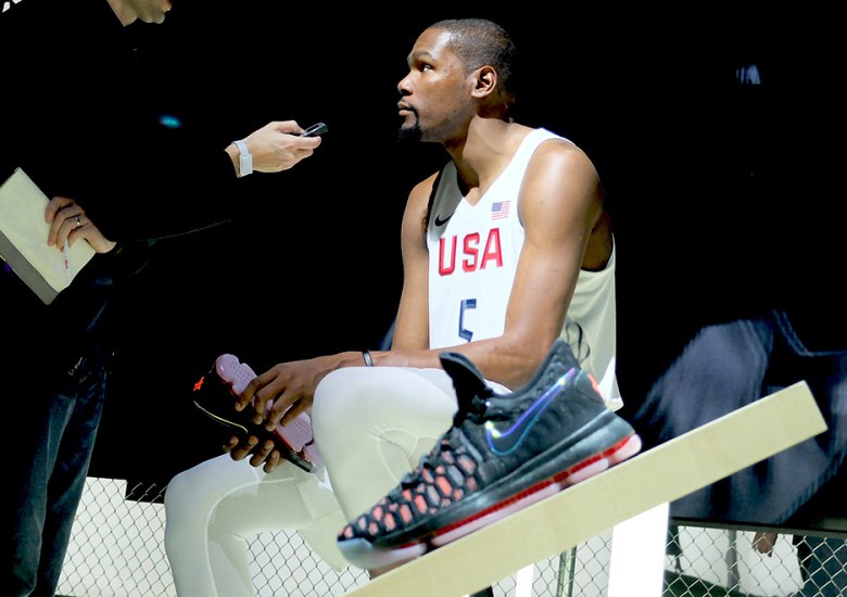 Kevin Durant Comments on Price of KD9 Shoes, News, Scores, Highlights,  Stats, and Rumors