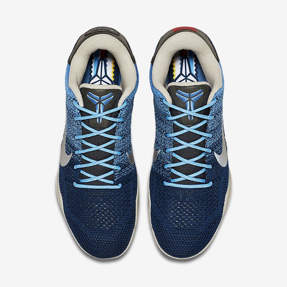 Nike Kobe 11 Elite Low Brave Blue Official 4