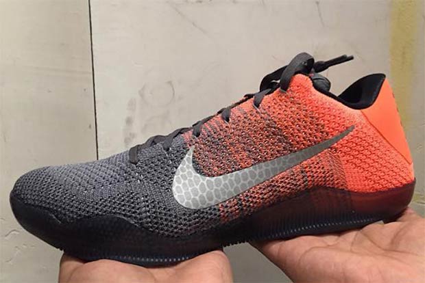 kobe shoes orange black