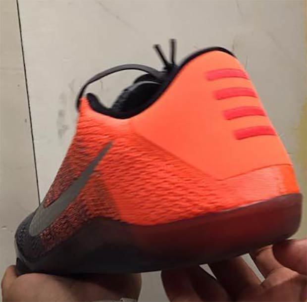 Nike Kobe 11 Orange Black Skull 2
