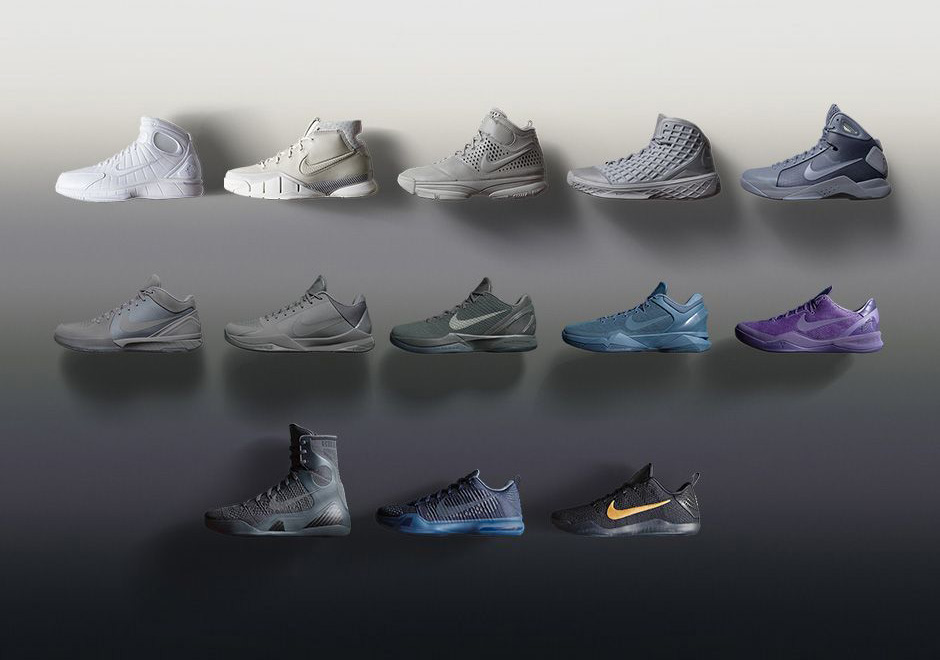 kobe shoe series