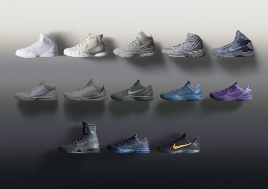 Nike Bids Farewell To Kobe Bryant With “Black Mamba” Collection