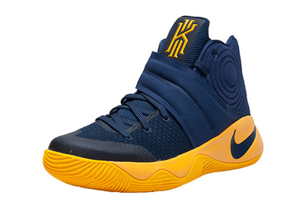 kyrie 2 shoes blue and yellow