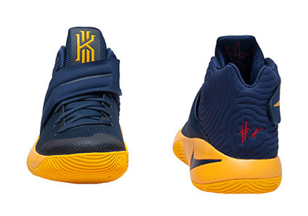 Kyrie 2 blue outlet and yellow