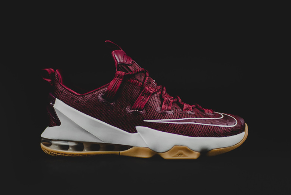 Nike Lebron 13 Low Team Red Release Details 02