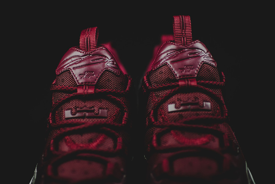 Nike Lebron 13 Low Team Red Release Details 05