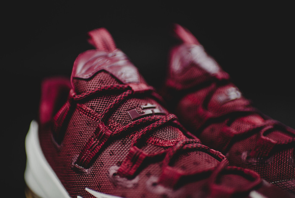 Nike Lebron 13 Low Team Red Release Details 06