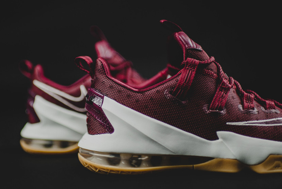 Nike Lebron 13 Low Team Red Release Details 08