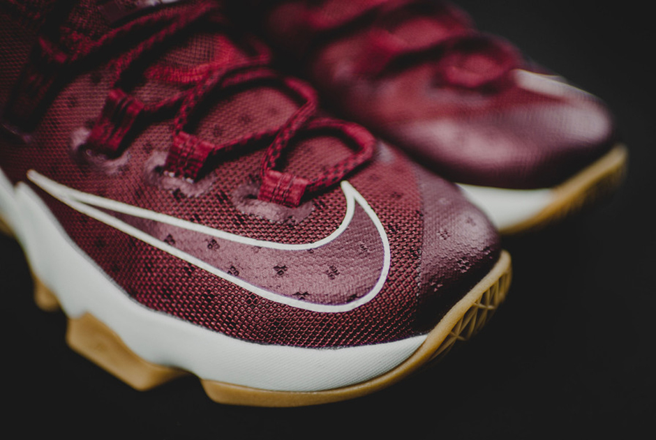 Nike Lebron 13 Low Team Red Release Details 09