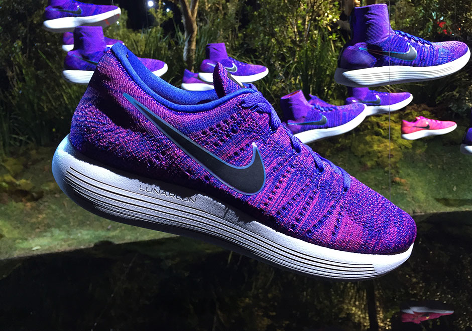Nike Lunarepic Flyknit Low Purple
