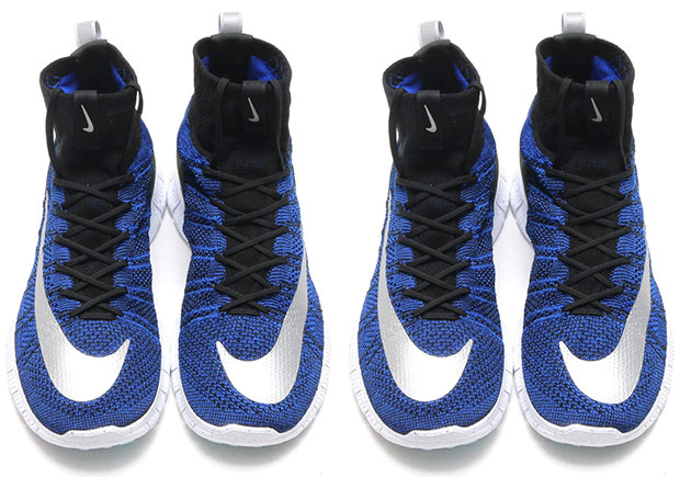 Nike Free Mercurial Superfly "Racer Blue"