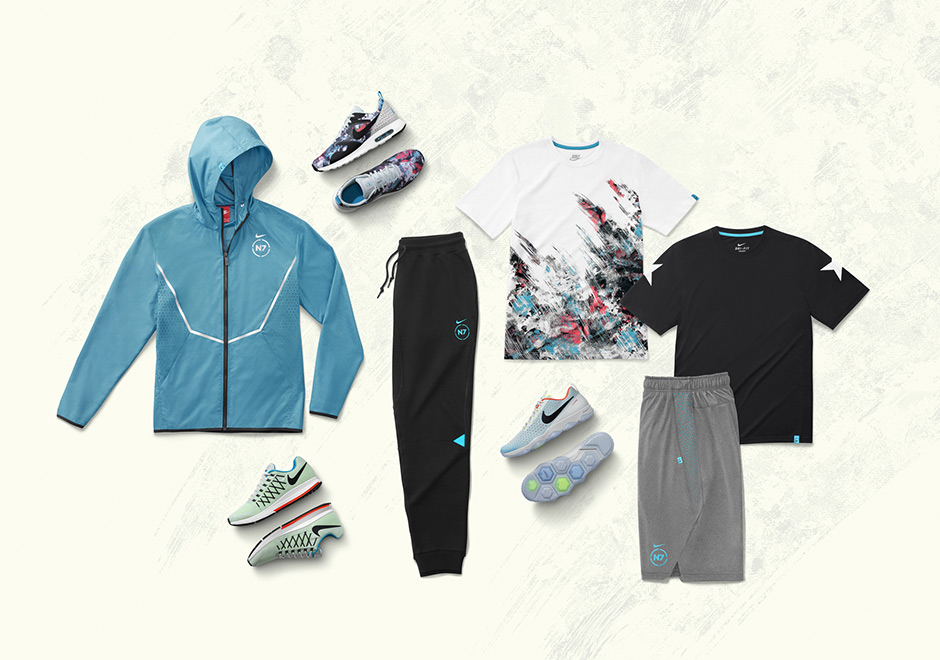 Nike Unveils Spring 2016 N7 Collection