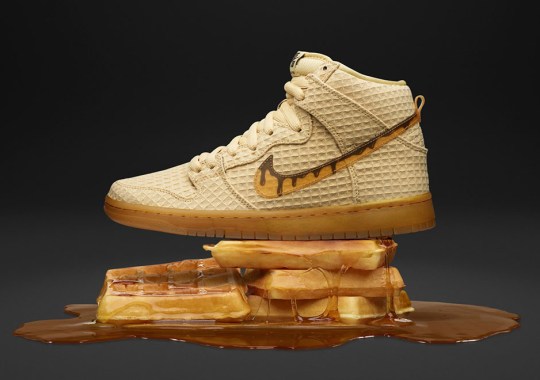 Nike SB Dunk High “Chicken And Waffles”