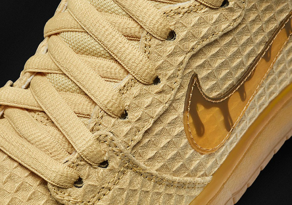 chicken and waffles nike dunks in chicago