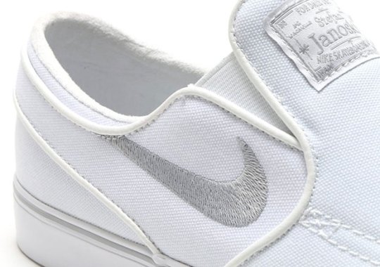 A Detailed Look At The Nike SB Janoski Slip-on