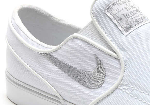 A Detailed Look At The Nike SB Janoski Slip-on