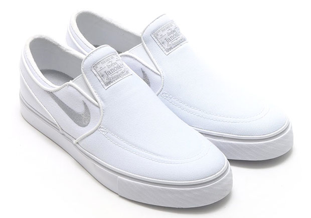 A Detailed Look At The Nike SB Janoski Slip-on - SneakerNews.com