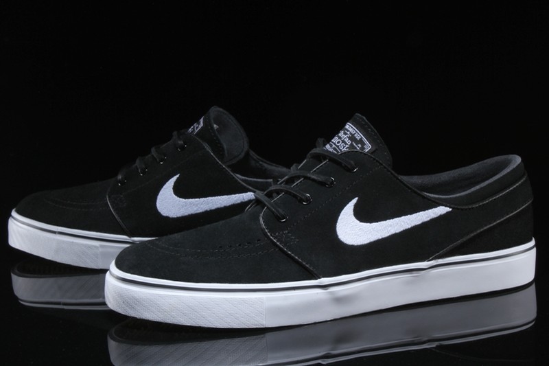 Sb stefan janoski black white outlet gum