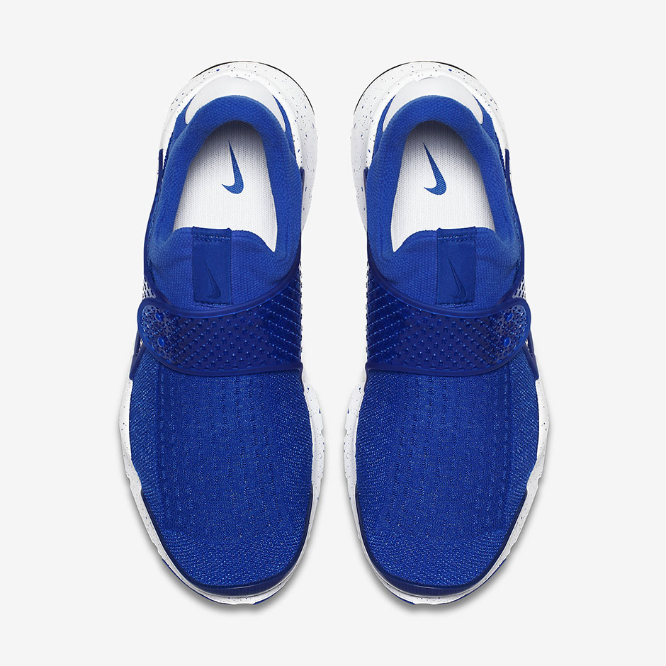 Nike Sock Dart Racer Blue 5