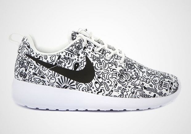 The Nike Roshe Run Gets Ready For Summer With a Fun Print