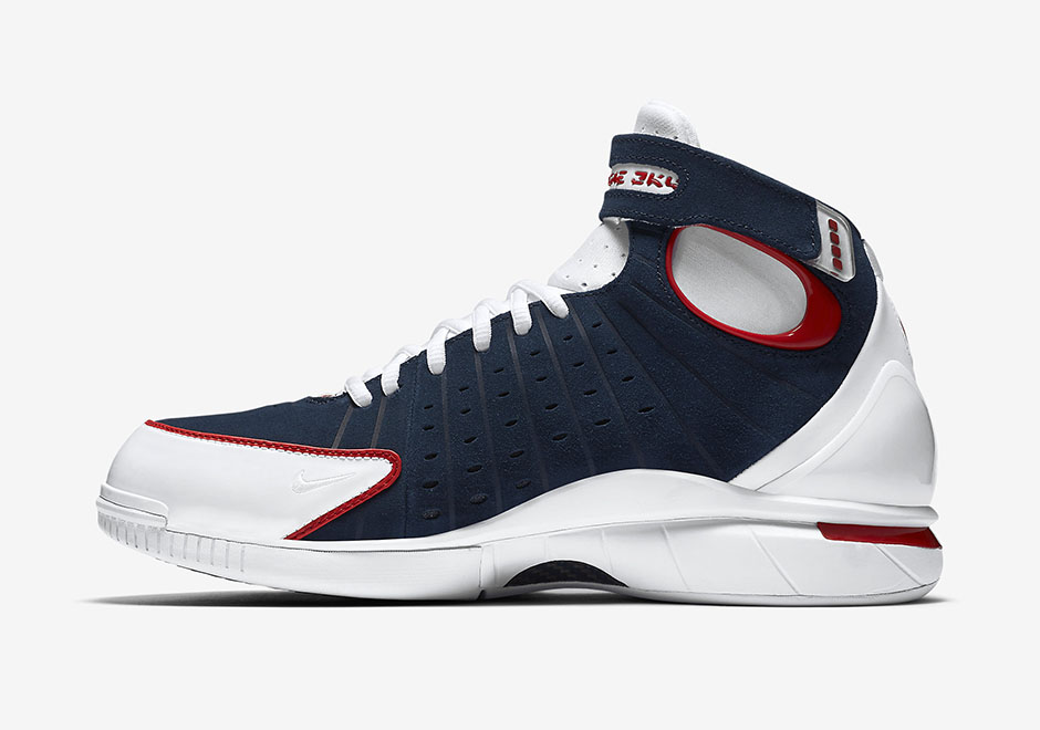 nike cars zoom huarache 2k4 usa retro 3