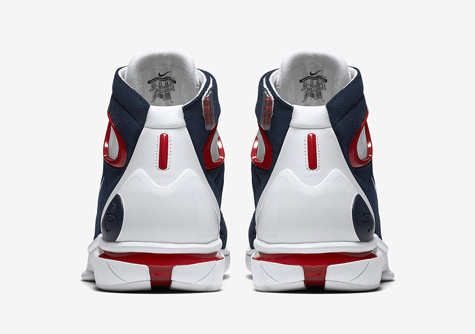 nike cars zoom huarache 2k4 usa retro 5