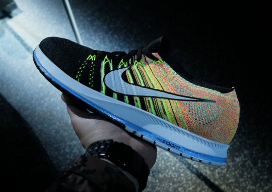 Nike Unveils The Zoom Streak Flyknit At Olympic Unveil